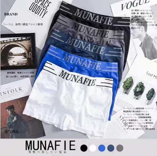 85rb_Boxer munafie rajut (melar L-XXL)
